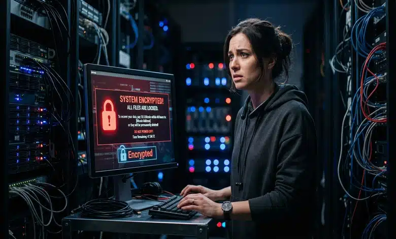 كيف تحمي موقع شركتك من فيروس الفدية Ransomware وتشفير الملفات؟ ما هو فيروس الفدية Ransomware وكيف يستهدف مواقع الشركات؟