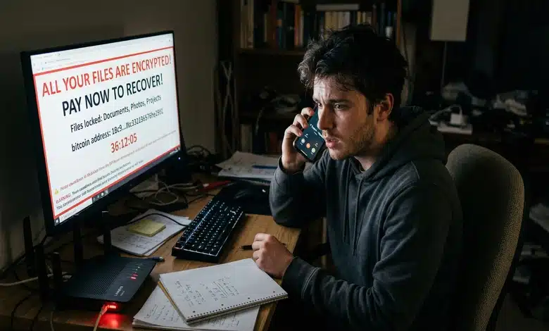 كيف تحمي موقع شركتك من فيروس الفدية Ransomware وتشفير الملفات؟ ماذا تفعل عند إصابة موقعك بهجوم فيروس الفدية؟