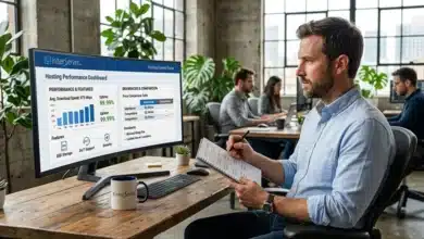 مراجعة استضافة InterServer المميزات والعيوب بالتفصيل