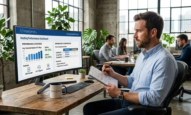 مراجعة استضافة InterServer المميزات والعيوب بالتفصيل مراجعة استضافة InterServer المميزات والعيوب بالتفصيل