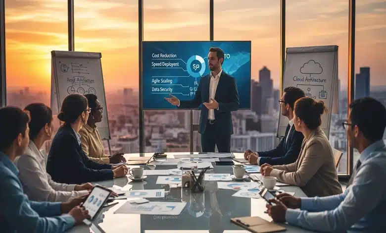 مزايا استخدام سيرفرات سحابية لتشغيل نماذج AI في الشركات الناشئة والمؤسسات

