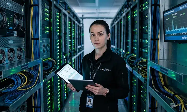مراجعة استضافة InterServer المميزات والعيوب بالتفصيل نظرة شاملة على أداء استضافة InterServer ومواصفاتها التقنية