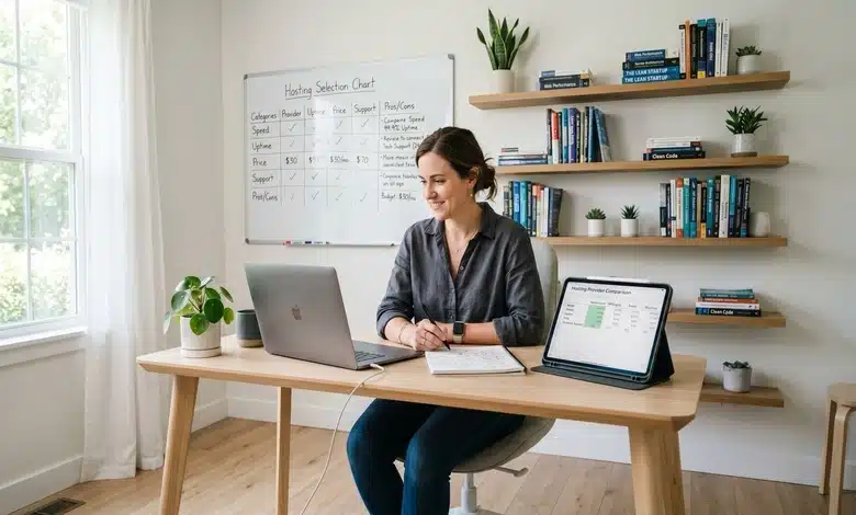 أفضل استضافة لموقع أفلييت أهم معايير إختيار أفضل استضافة لموقع أفلييت