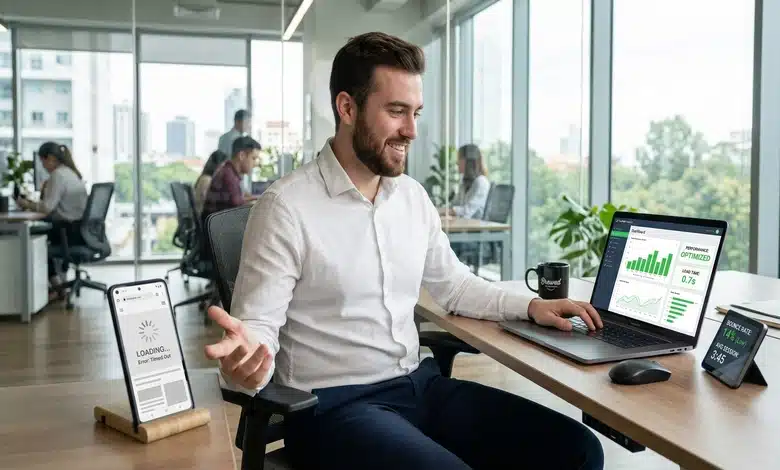 العلاقة بين سرعة الموقع وتقليل معدل الارتداد (Bounce Rate)