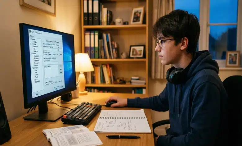 كيف تبدأ في شرح برنامج PuTTY خطوة بخطوة للمبتدئين؟
