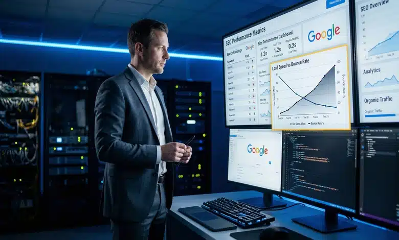 كيف تساهم سرعة الموقع وتقليل معدل الارتداد في تحسين نتائج SEO؟ 