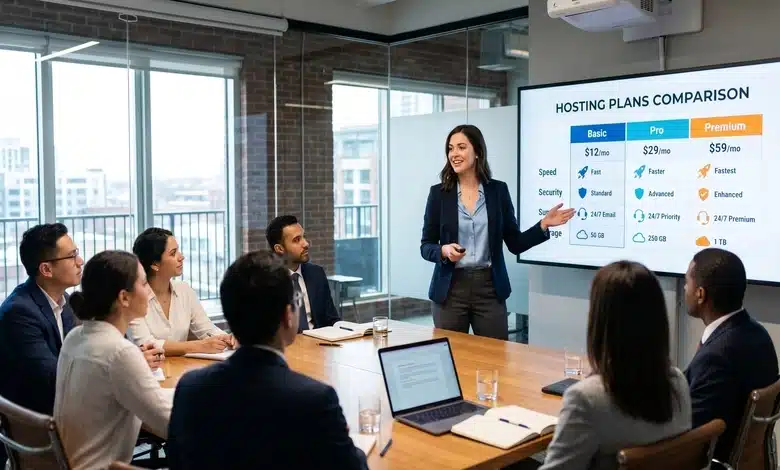 أفضل استضافة لموقع أفلييت مقارنة شاملة بين خطط استضافة لموقع أفلييت وأهم المميزات