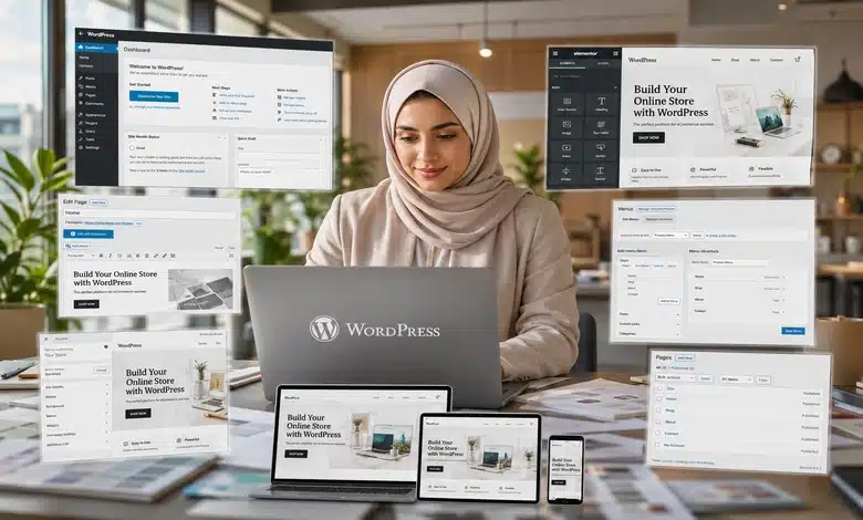 شرح تصميم متجر إلكتروني على ووردبريس WooCommerce بالتفصيل أساسيات تصميم متجر إلكتروني على ووردبريس