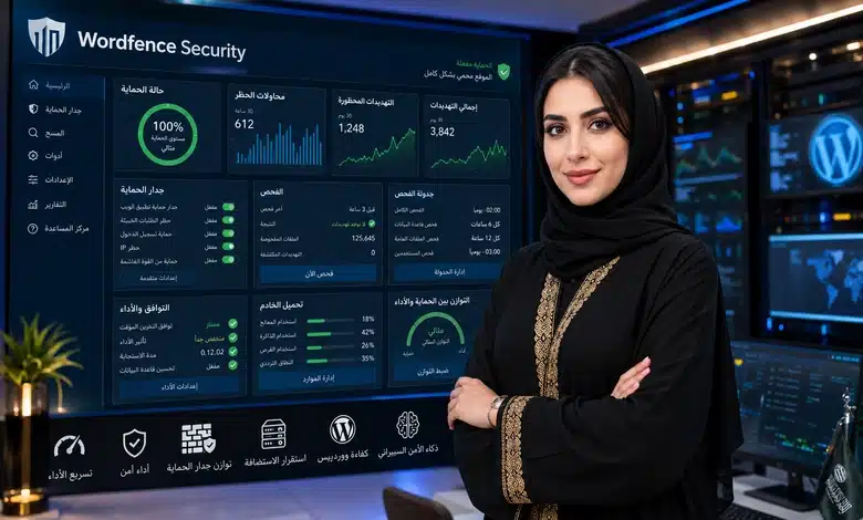 شرح أهم إعدادات إضافة Wordfence لزيادة أمان موقعك أفضل إعدادات إضافة Wordfence لتحسين الحماية دون التأثير على الأداء