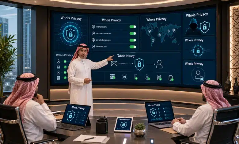أفضل الممارسات لاستخدام خدمة إخفاء بيانات مالك الدومين
