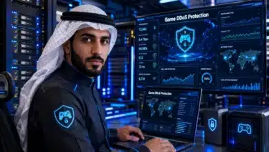 أفضل سيرفرات مخصصة مع حماية Game DDoS Protection