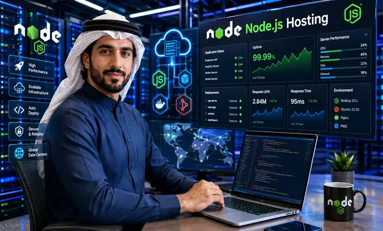 أفضل شركات استضافة تدعم Node.js للمطورين