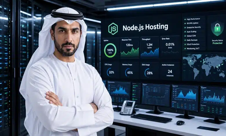 أفضل شركات استضافة تدعم Node.js من منظور الجودة والمسؤولية المهنية 