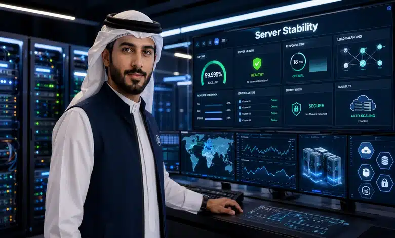 أفضل شركات الاستضافة حسب استقرار السيرفر