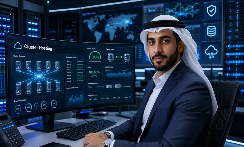 أفضل شركة استضافة بميزة النسخ العنقودي (Clustered) لعدم سقوط الموقع أفضل شركة استضافة بميزة النسخ العنقودي لعدم سقوط الموقع
