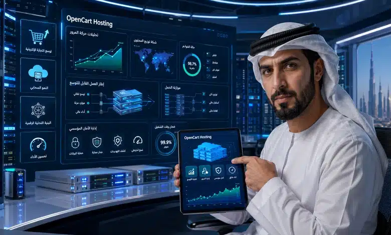 أفضل شركة استضافة تدعم الـ OpenCart للمتاجر المتوسطة أفضل معايير اختيار استضافة OpenCart للمتاجر التي تستقبل زيارات متزايدة