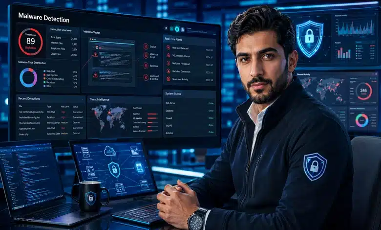 أنواع البرمجيات الخبيثة Malware التي تصيب المواقع وكيف تكتشفها