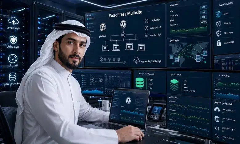 أهم إعدادات WordPress Multisite على الاستضافة السحابية لتحقيق أفضل أداء واستقرار أهم إعدادات WordPress Multisite على الاستضافة السحابية لتحقيق أفضل أداء واستقرار