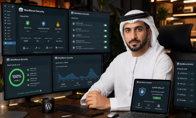 شرح أهم إعدادات إضافة Wordfence لزيادة أمان موقعك أهم إعدادات إضافة Wordfence الأساسية لتعزيز أمان موقعك