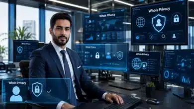 أهمية إخفاء بيانات مالك الدومين (Whois Privacy) لمنع السبام