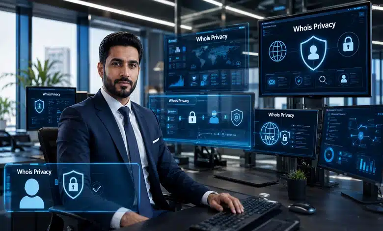 أهمية إخفاء بيانات مالك الدومين (Whois Privacy) لمنع السبام