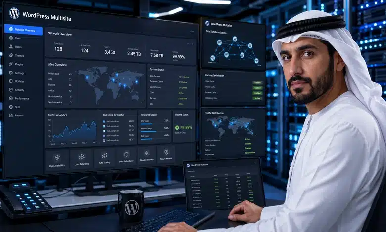 أهم إعدادات WordPress Multisite على الاستضافة السحابية لتحقيق أفضل أداء واستقرار إعدادات WordPress Multisite على الاستضافة السحابية كأساس لتحقيق أفضل أداء واستقرار للموقع