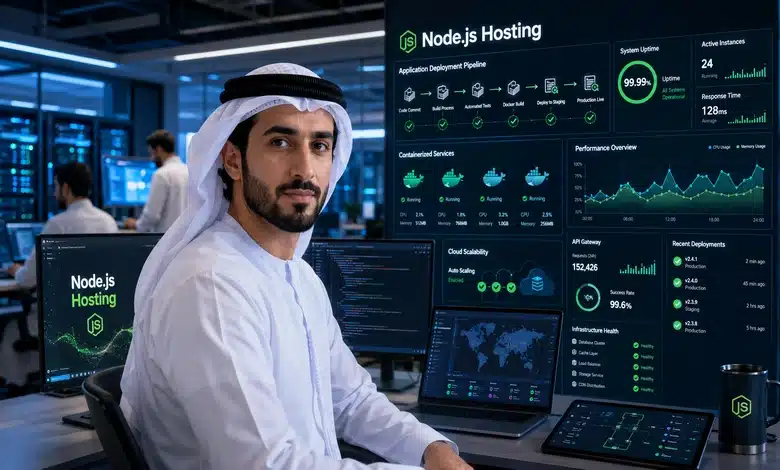 استضافة تدعم Node.js ودورها في تمكين المطورين من بناء مشاريع موثوقة 