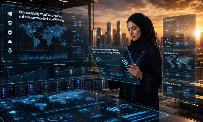 كيفية بناء استضافة ووردبريس High-Availability لضمان عدم السقوط استضافة ووردبريس High-Availability وأهميتها للمواقع الكبيرة