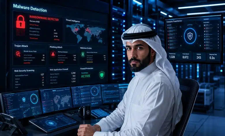 البرمجيات الخبيثة Malware التي تصيب المواقع وأخطر أنواع الهجمات الإلكترونية
