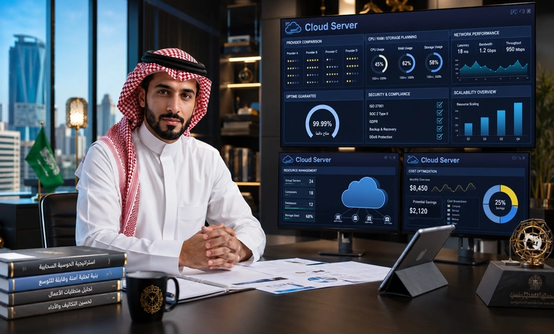 الخطوات الأساسية قبل البدء في شراء سيرفر سحابي
