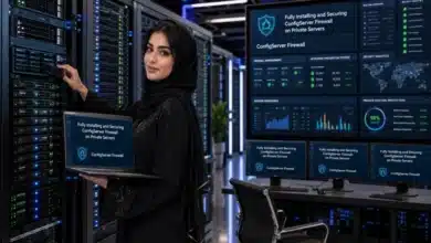 تثبيت جدار حماية ConfigServer وتأمينه بالكامل على السيرفرات الخاصة