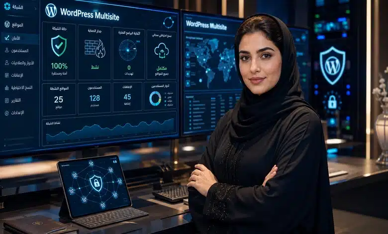 أهم إعدادات WordPress Multisite على الاستضافة السحابية لتحقيق أفضل أداء واستقرار تحسين استقرار وأمان شبكة المواقع عبر إعدادات WordPress Multisite المتقدمة