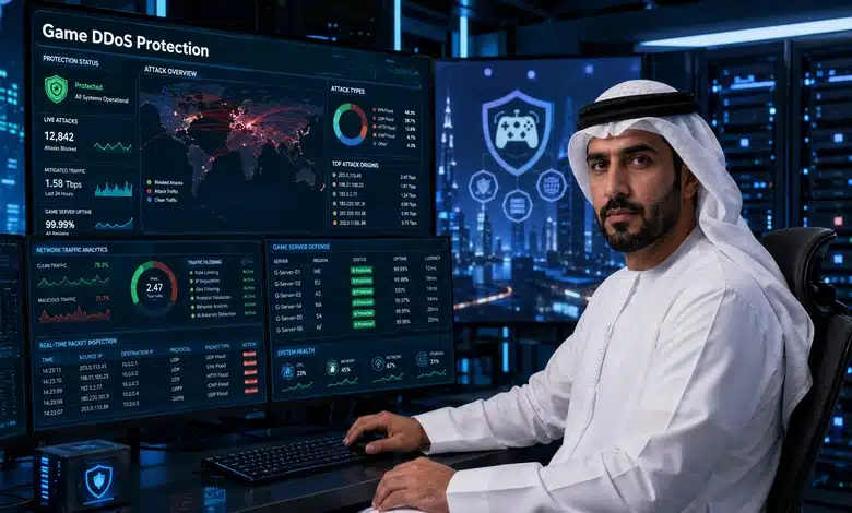 أفضل سيرفرات مخصصة مع حماية Game DDoS Protection حماية Game DDoS Protection وأهميتها في السيرفرات المخصصة للألعاب