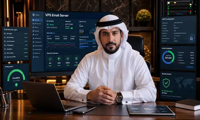 خطوات إعداد سيرفر VPS لإرسال الايميلات بطريقة صحيحة
