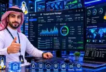 شرح إدارة السيرفر بـ Cockpit عبر واجهة ويب احترافية