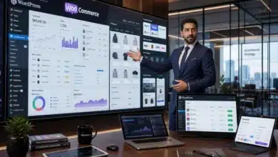 شرح تصميم متجر إلكتروني على ووردبريس WooCommerce بالتفصيل