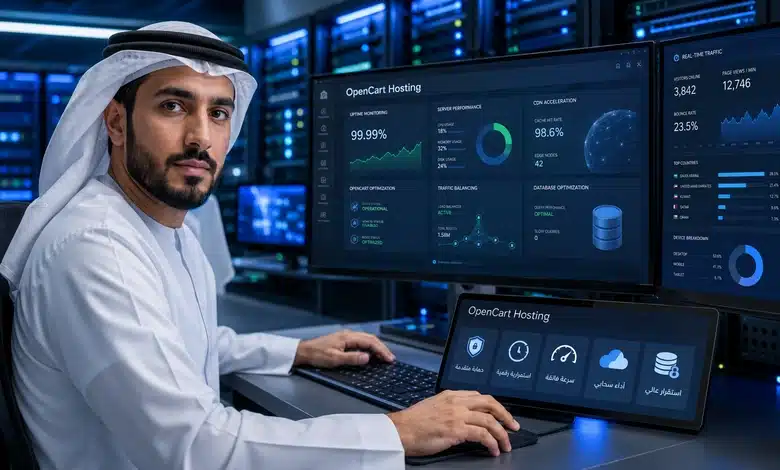 أفضل شركة استضافة تدعم الـ OpenCart للمتاجر المتوسطة شركة استضافة تدعم الـ OpenCart للمتاجر المتوسطة من حيث الأداء والاستقرار