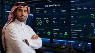 طريقة إعداد سيرفر VPS لإرسال الايميلات (Email Marketing) بدون حظر