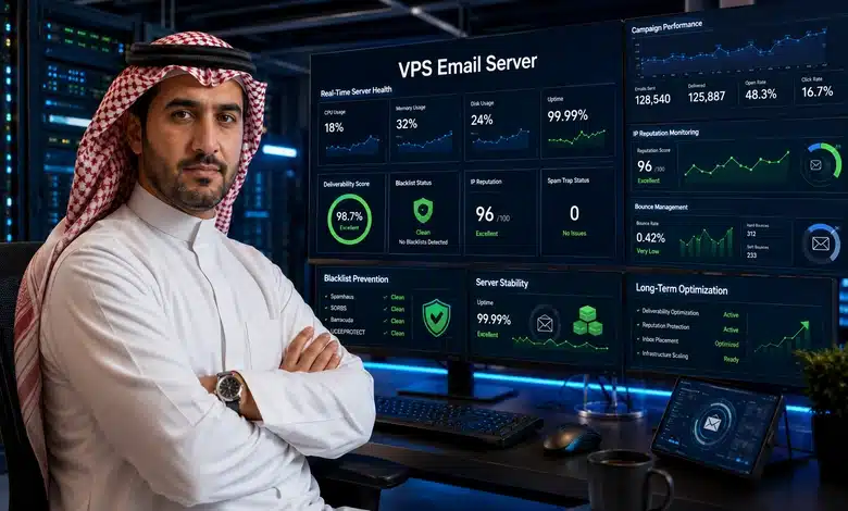 طريقة إعداد سيرفر VPS لإرسال الايميلات (Email Marketing) بدون حظر