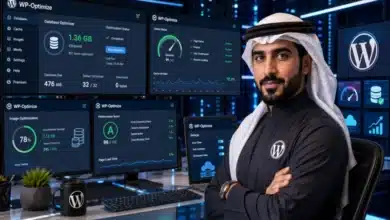 طريقة تنظيف قاعدة البيانات وتسريع الموقع بإضافة WP-Optimize