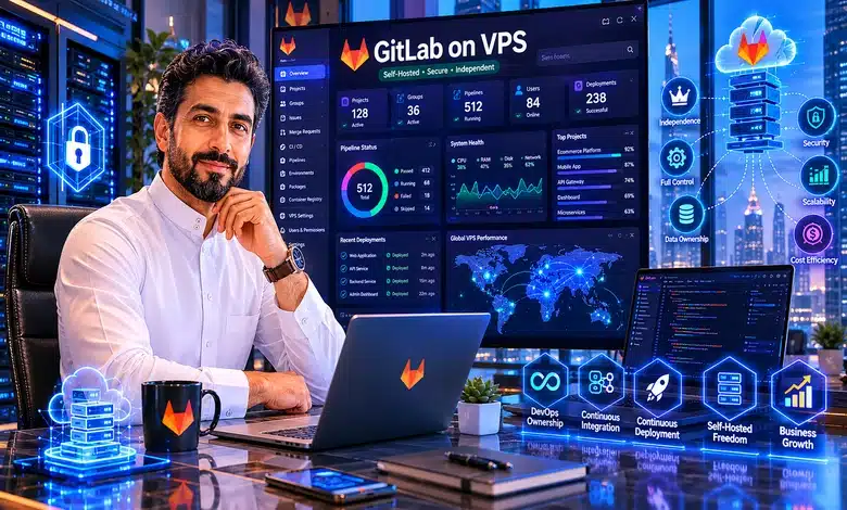كيفية تشغيل GitLab على VPS خاص بك فوائد تشغيل GitLab على VPS في تعزيز الاستقلالية وإدارة الأعمال الرقمية