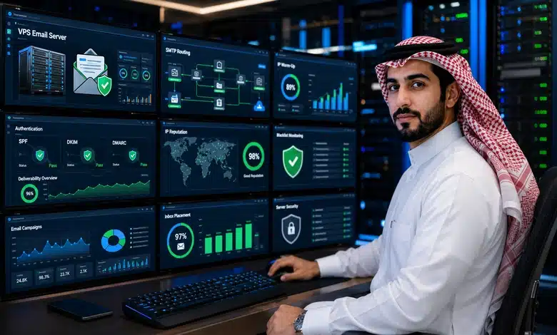 كيف تحافظ على استقرار سيرفر VPS لإرسال الايميلات على المدى الطويل؟

