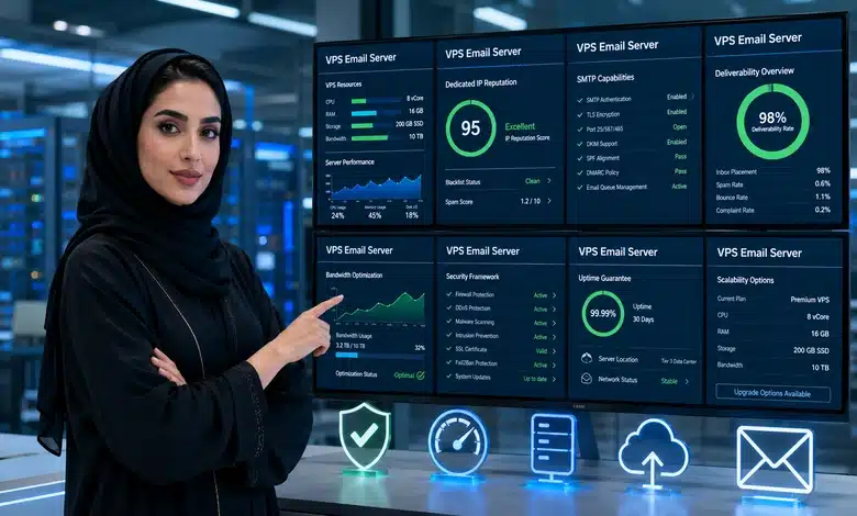 كيف تختار أفضل سيرفر VPS لإرسال الايميلات بدون مشاكل؟
