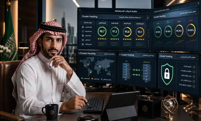 أفضل شركة استضافة بميزة النسخ العنقودي (Clustered) لعدم سقوط الموقع كيف تختار أفضل شركة تقدم استضافة بميزة النسخ العنقودي؟