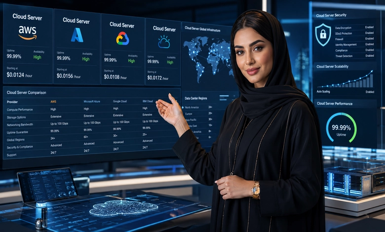 كيف تختار أفضل شركة عند شراء سيرفر سحابي؟
