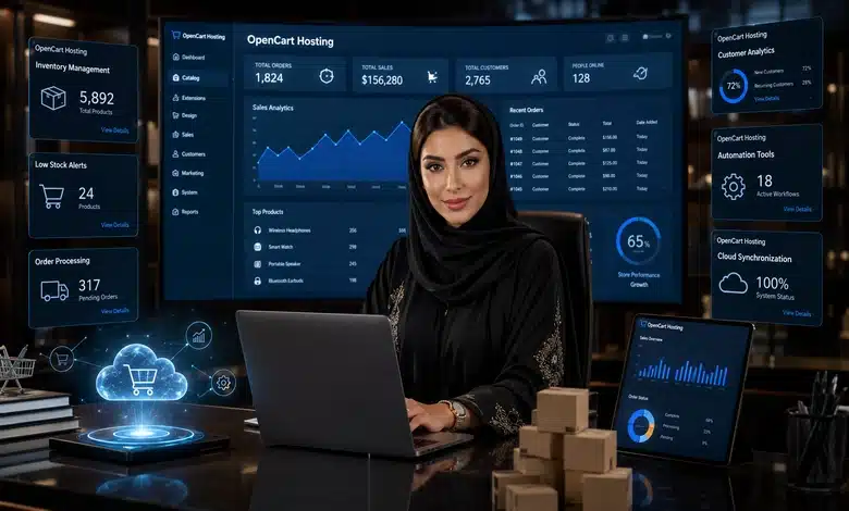 أفضل شركة استضافة تدعم الـ OpenCart للمتاجر المتوسطة كيف تساعد شركة استضافة تدعم الـ OpenCart في تحسين إدارة المتجر الإلكتروني؟
