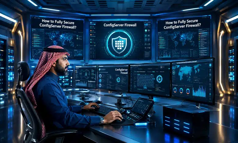 كيف تقوم بتأمين ConfigServer Firewall بالكامل؟ 
