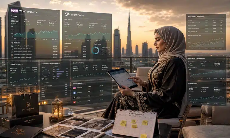 شرح تصميم متجر إلكتروني على ووردبريس WooCommerce بالتفصيل كيف تنجح في إدارة وتسويق متجرك الإلكتروني؟