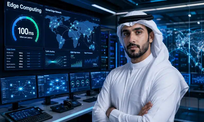 كيف يساعد استخدام تقنية الـ Edge Computing في تحميل موقعك في 100ms؟