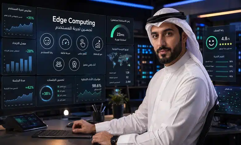 كيف يساهم استخدام تقنية الـ Edge Computing في تحسين تجربة المستخدم؟
